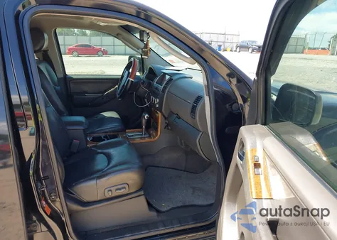 2006 Nissan Pathfinder Le z USA, uszkodzony, nr VIN 5N1AR18U06C605128